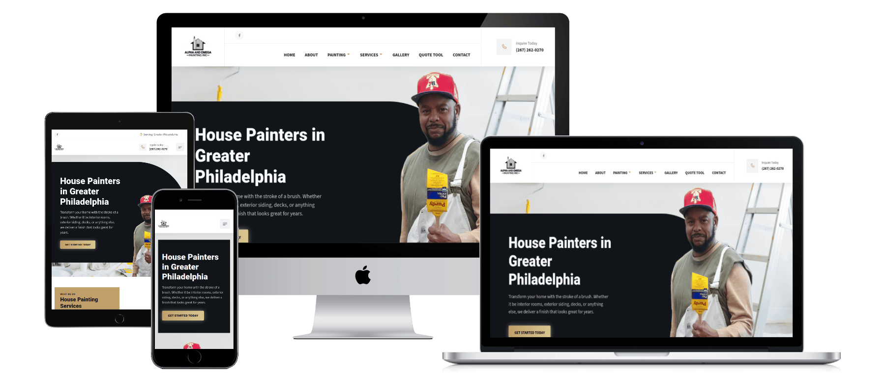 Alpha & Omega Painting Inc
